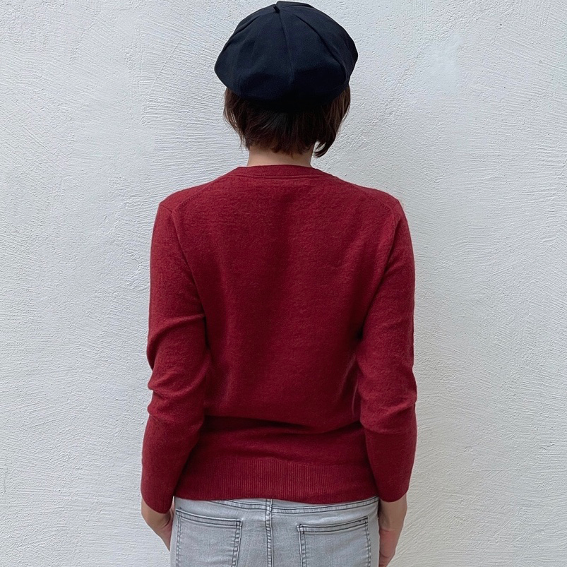 Mocha wool pullover