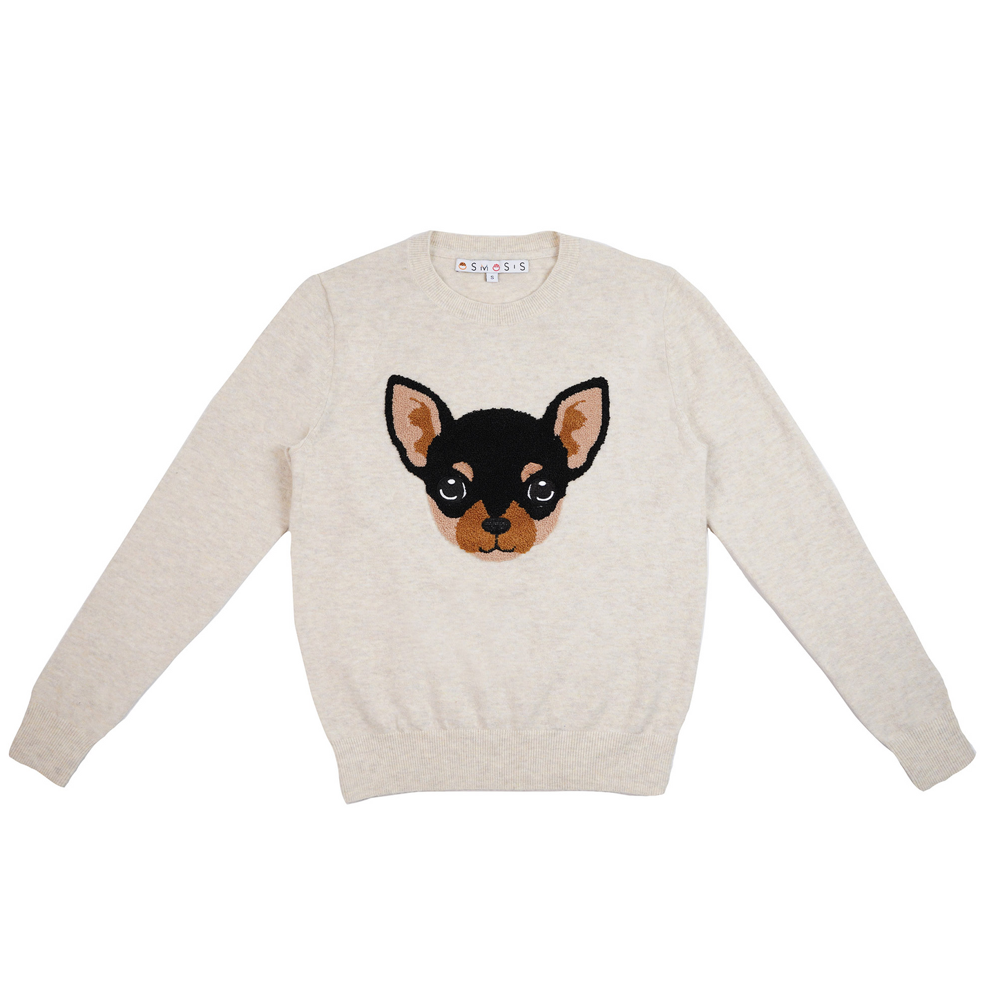 Mocha wool pullover