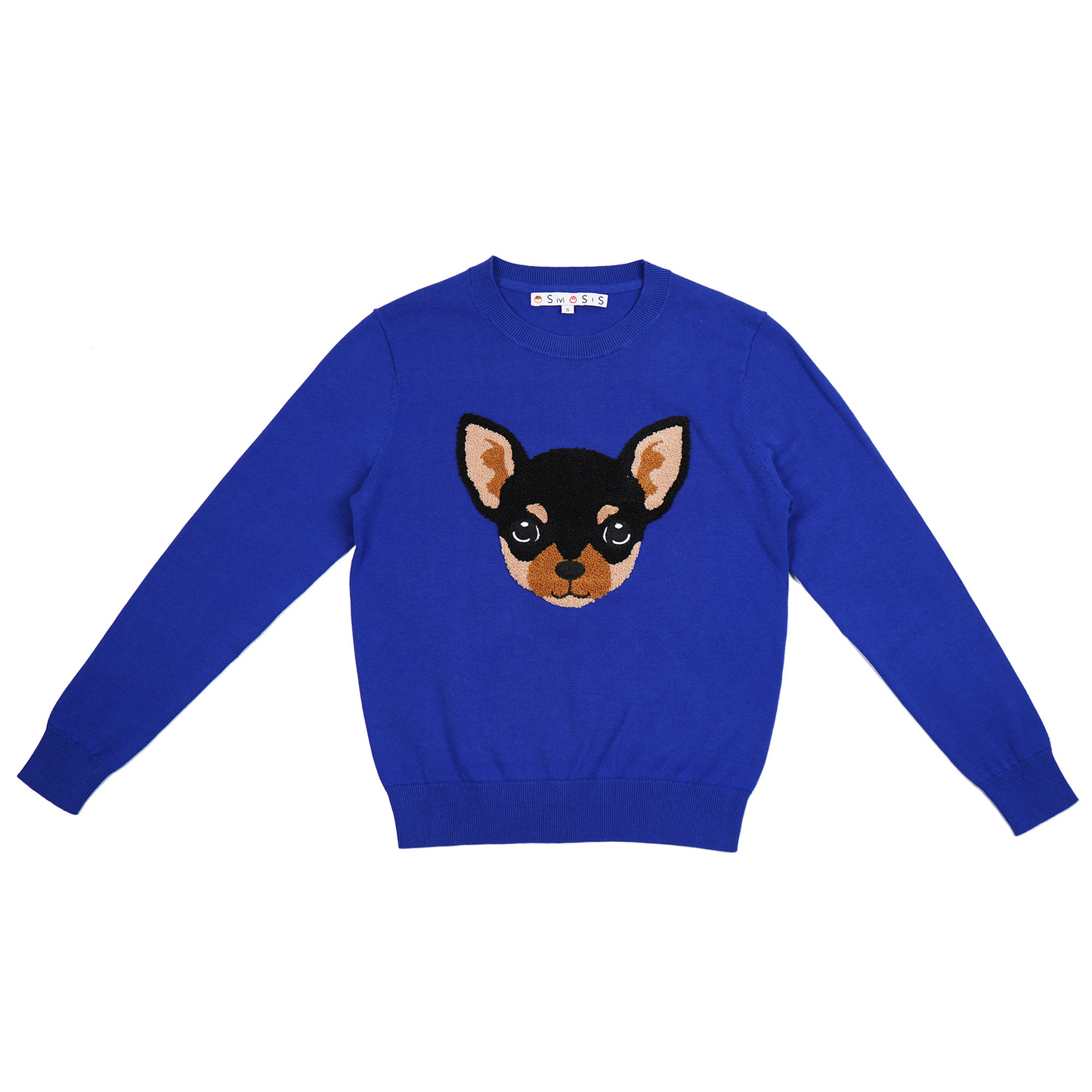 Mocha cotton pullover