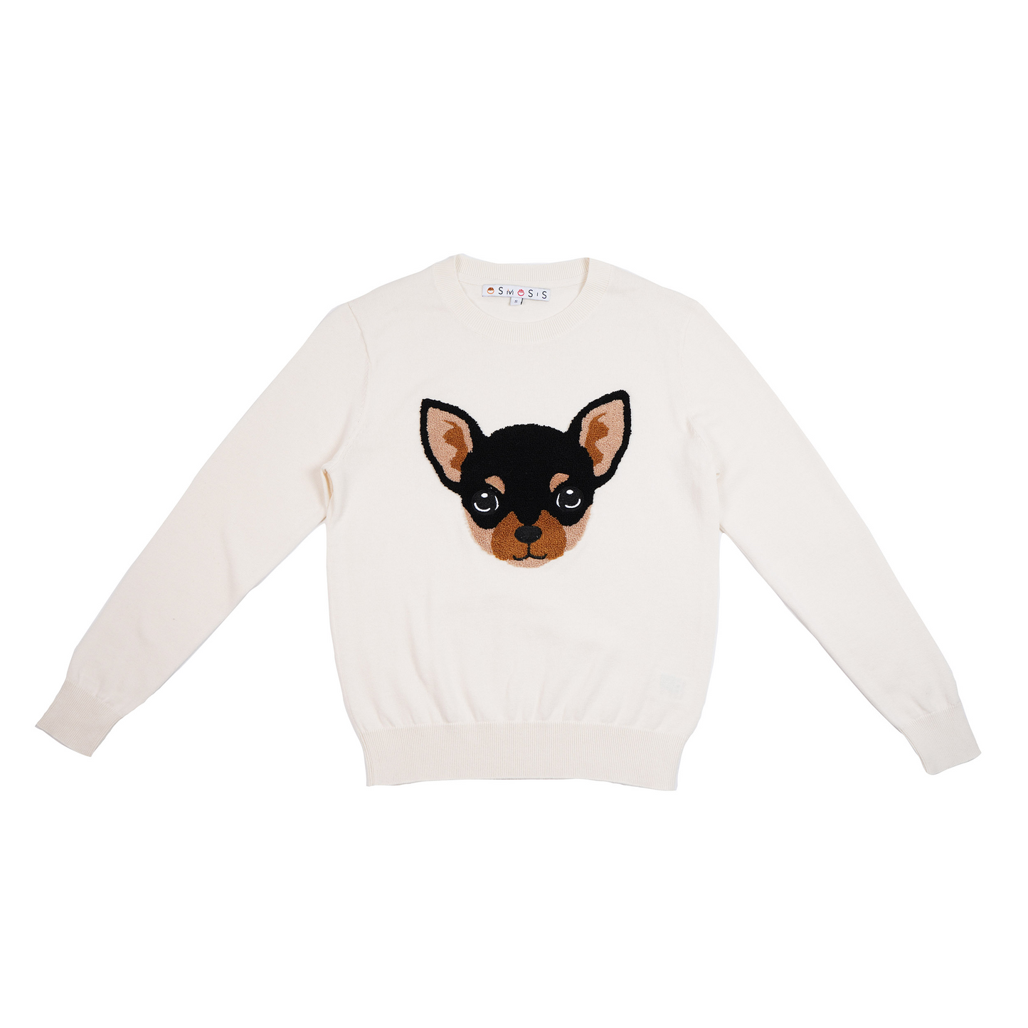 Mocha cotton pullover