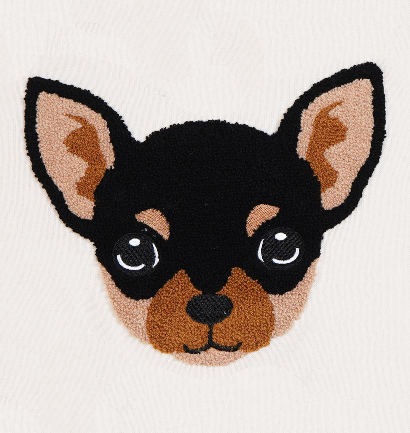 Mocha cotton pullover