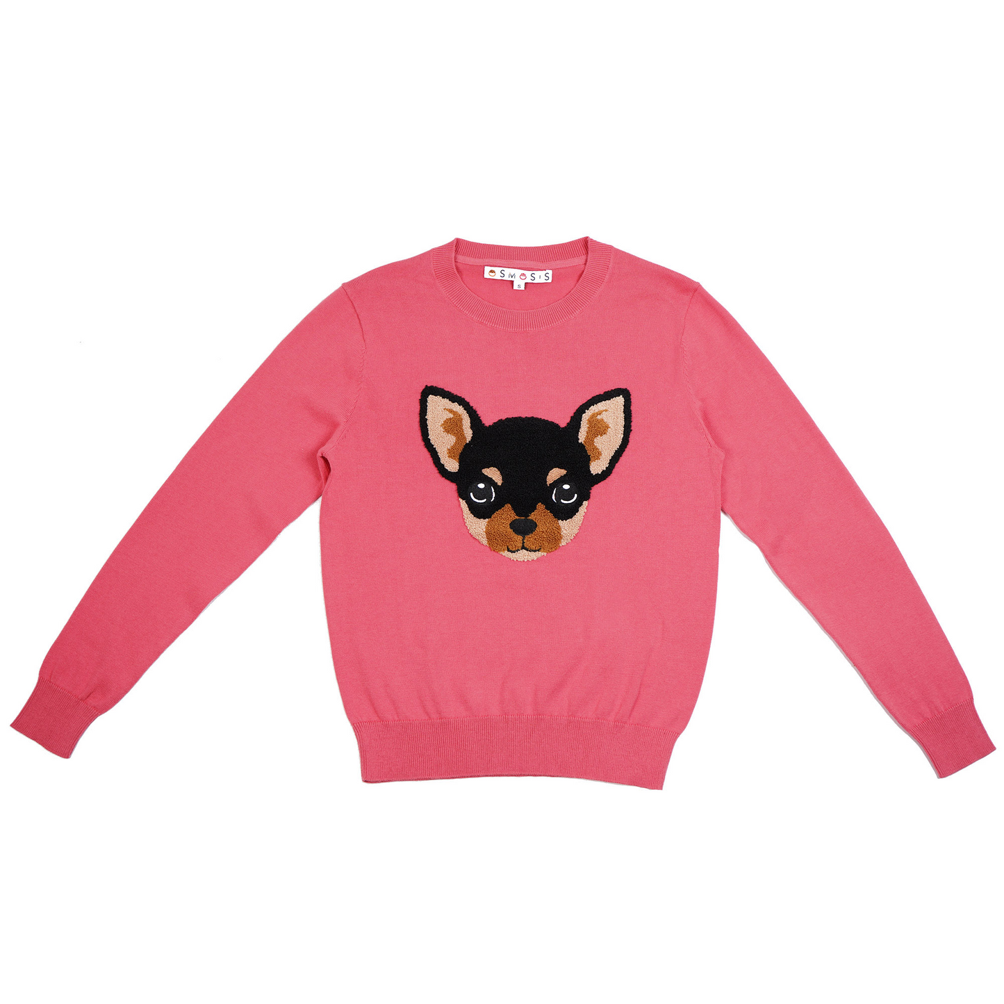 Mocha cotton pullover