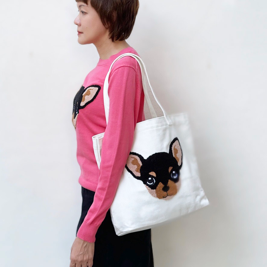 Mocha cotton pullover