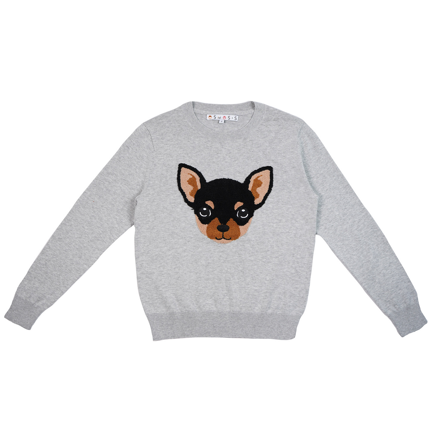 Mocha cotton pullover