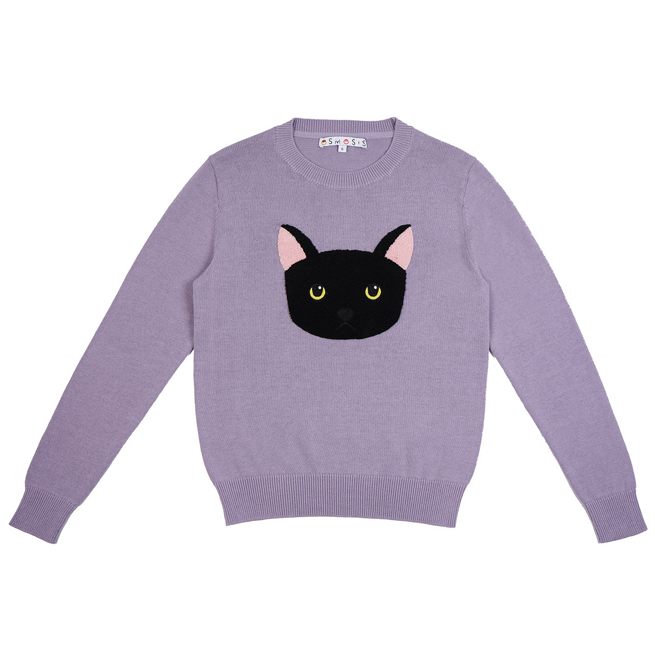 Black Lady cotton pullover