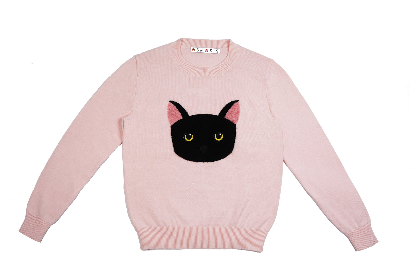 Black Lady cotton pullover