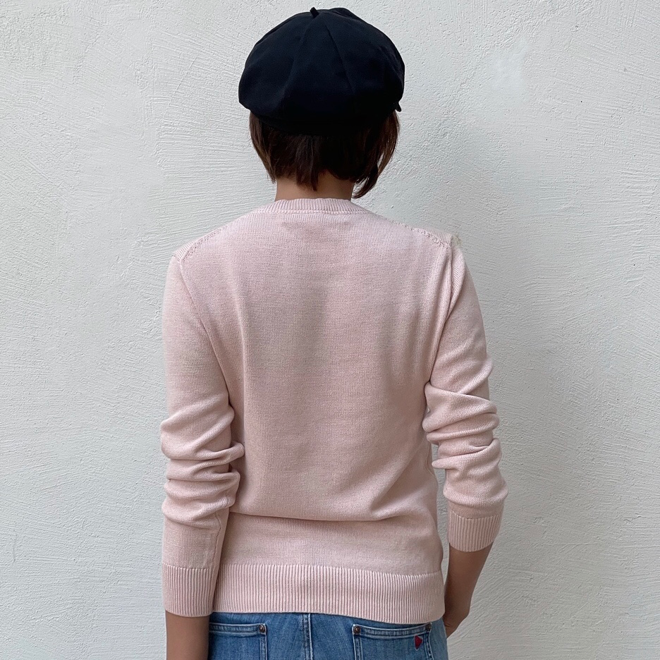 Black Lady cotton pullover