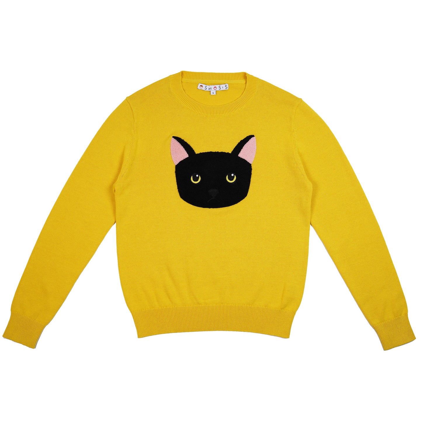 Black Lady cotton pullover