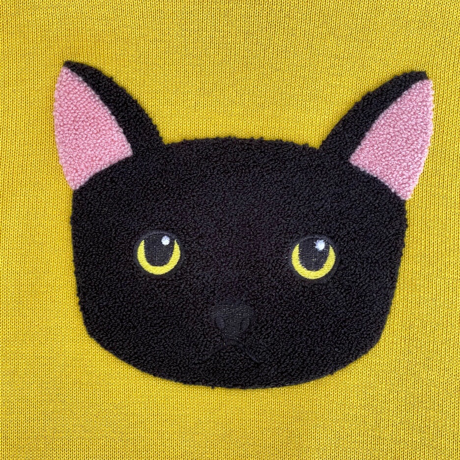 Black Lady cotton pullover