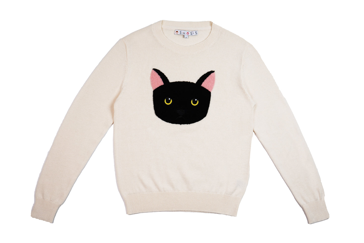 Black Lady cotton pullover