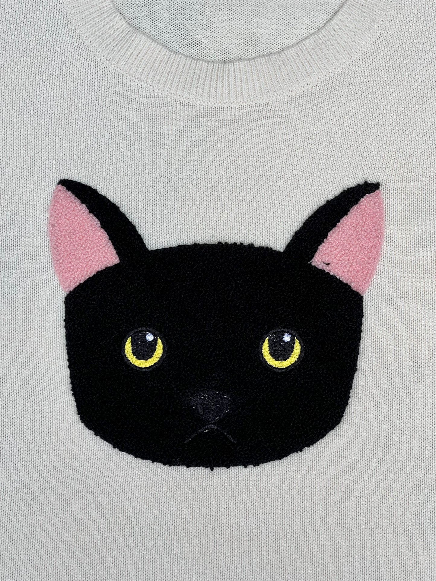 Black Lady cotton pullover