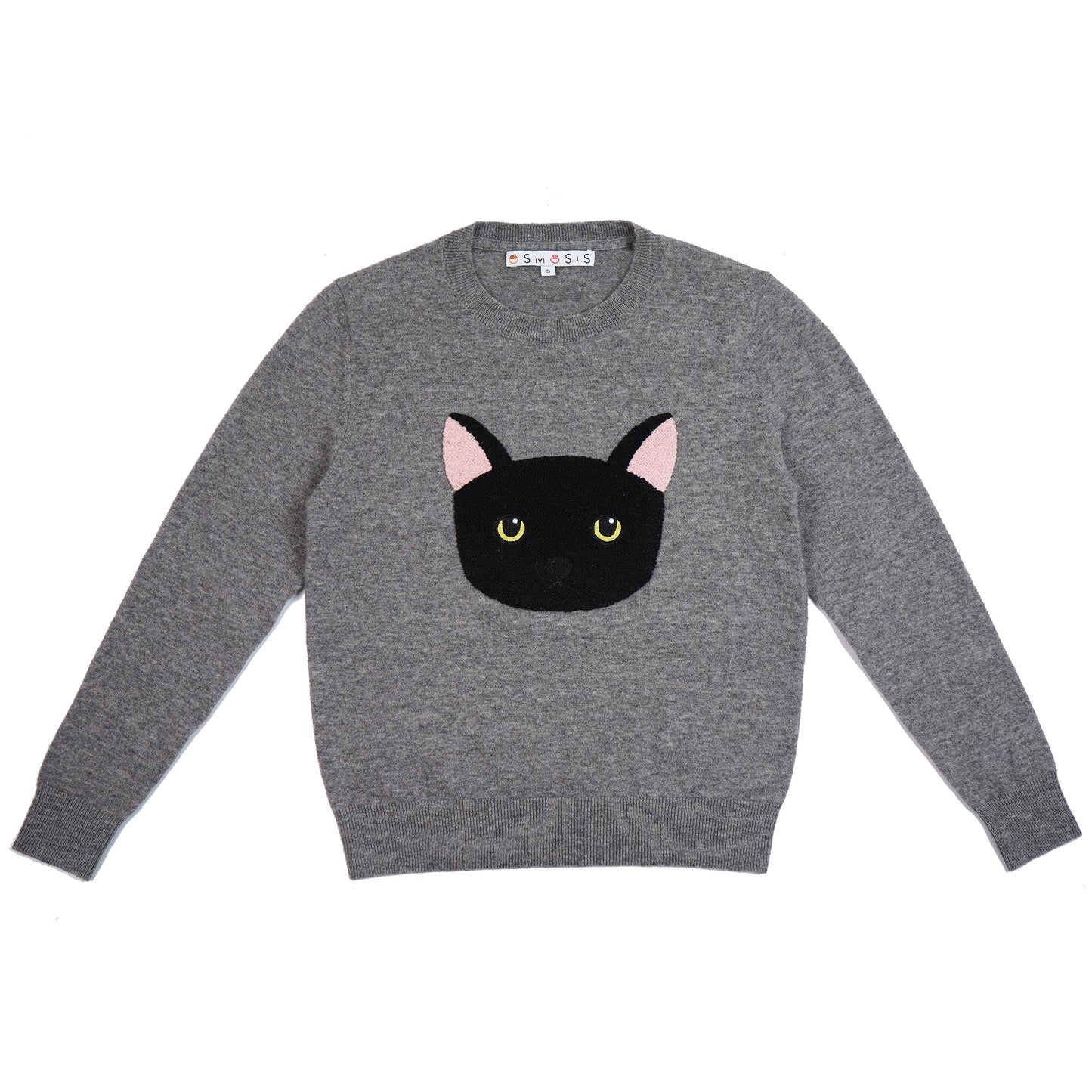 Black Lady wool mix pullover