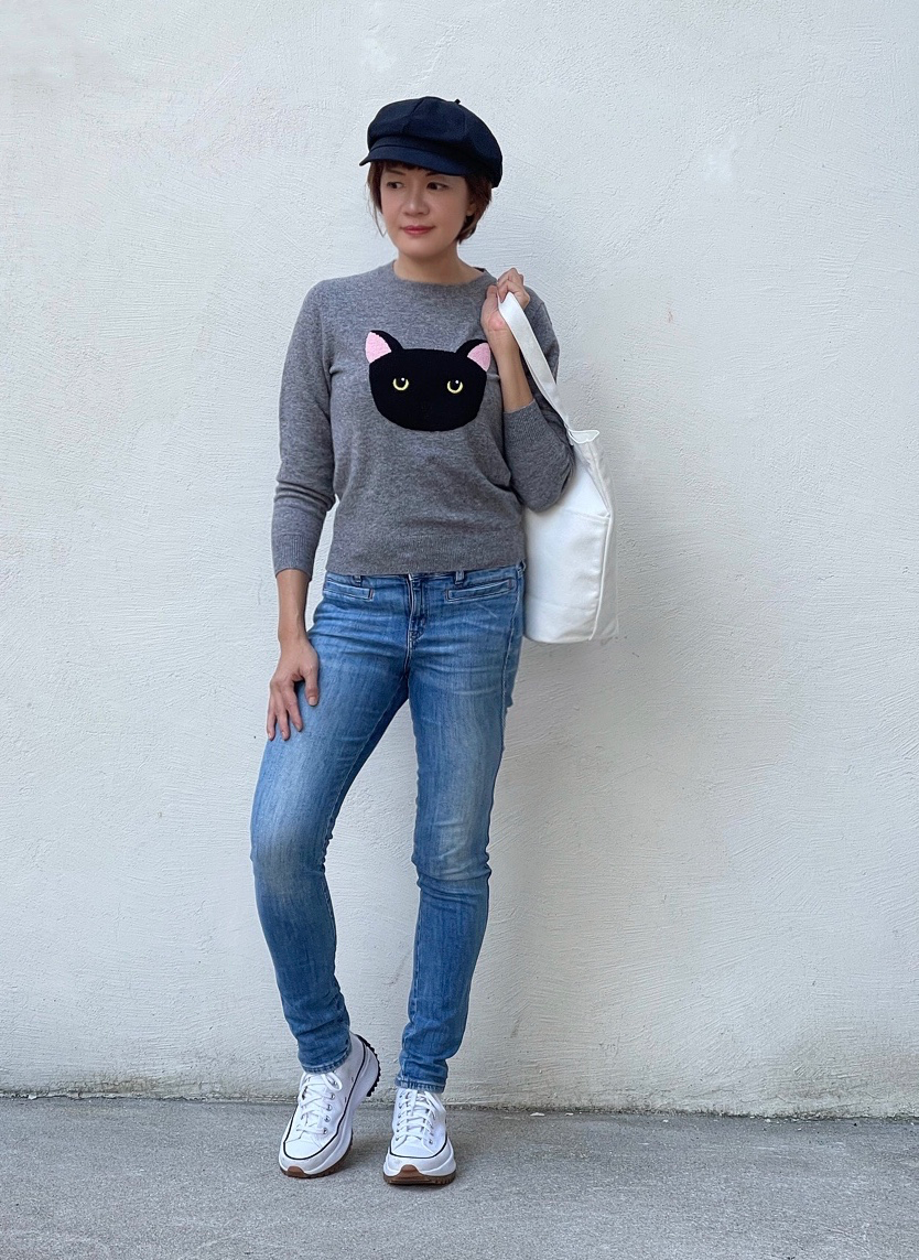 Black Lady wool mix pullover