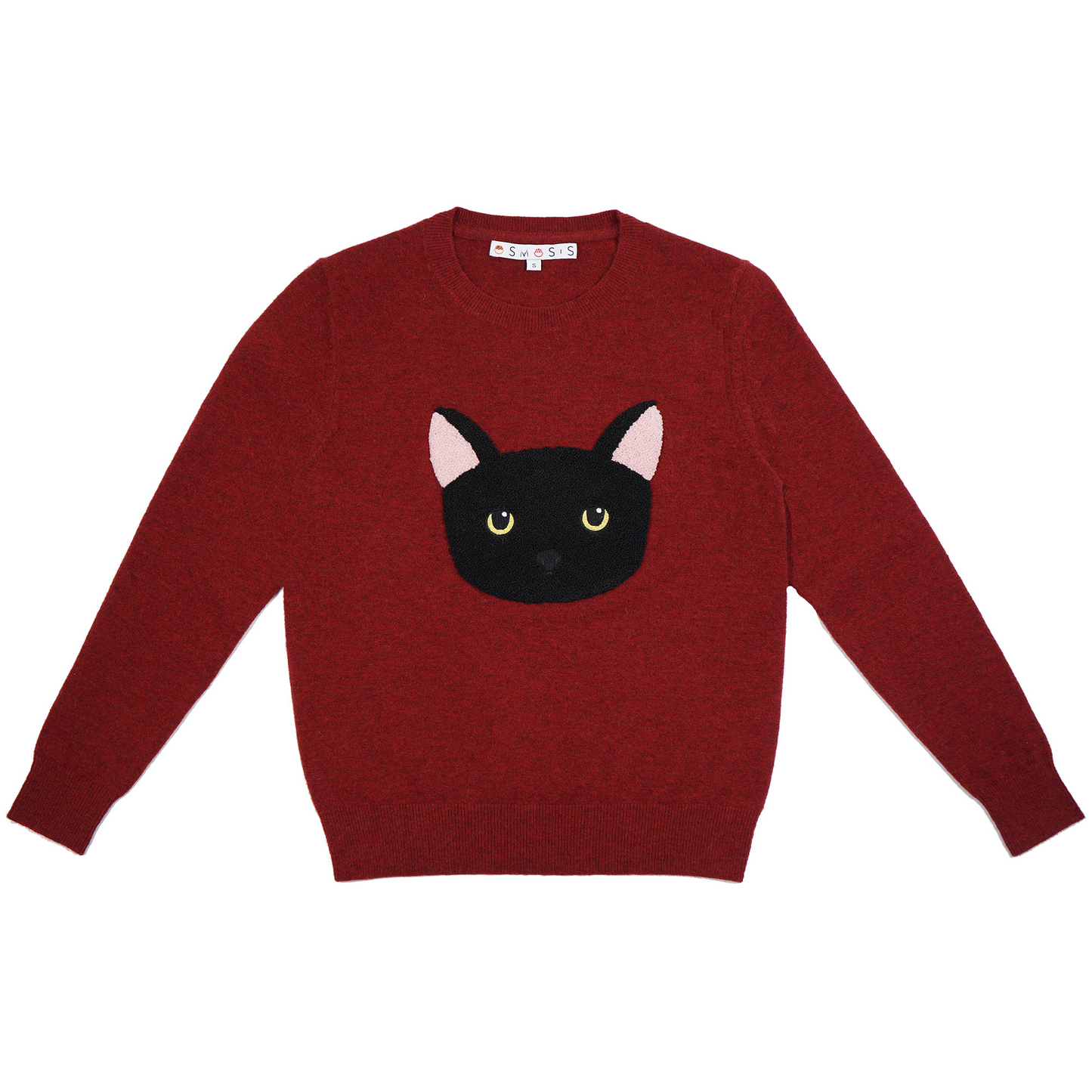 Black Lady wool mix pullover