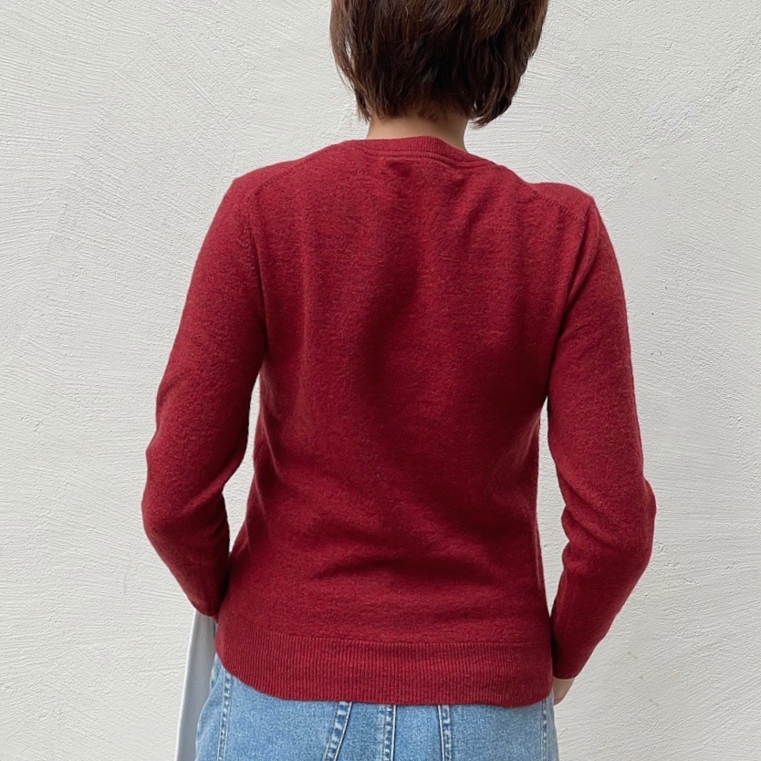 Black Lady wool mix pullover