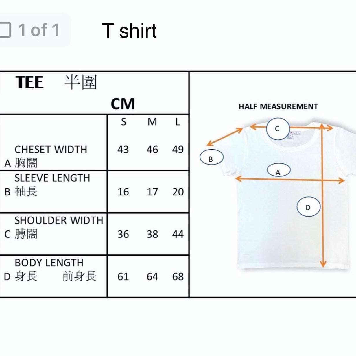 Rabbit Cat T-Shirt