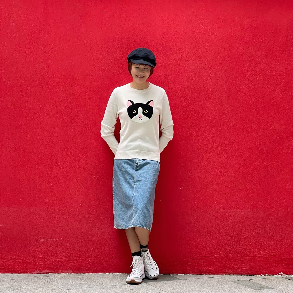 Felix cotton sweater