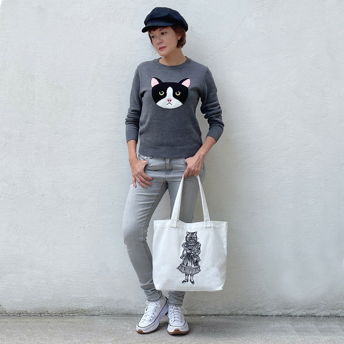 Felix cotton sweater