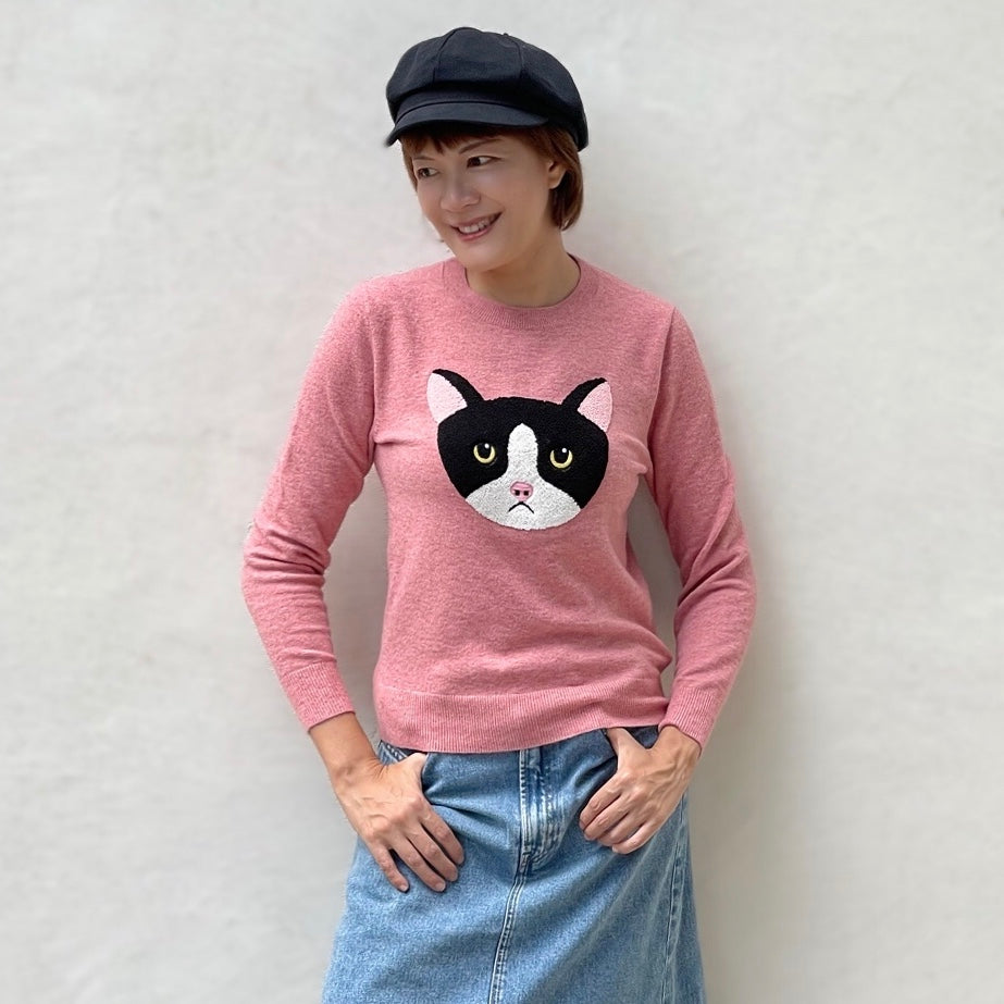 felix wool mix pullover