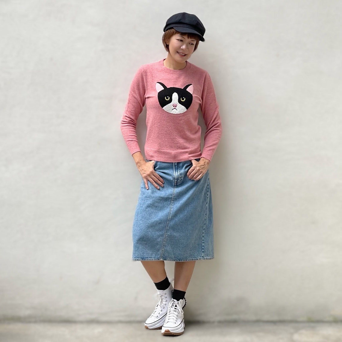 felix wool mix pullover