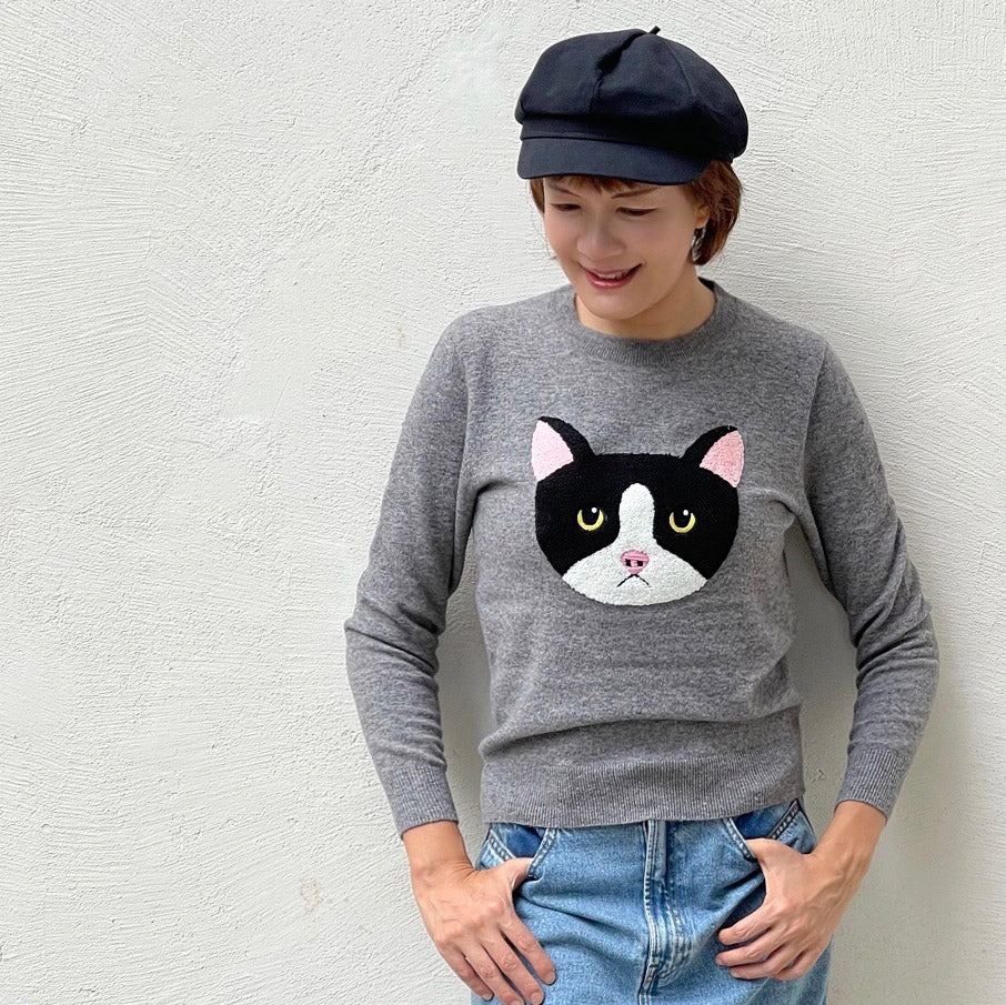 felix wool mix pullover