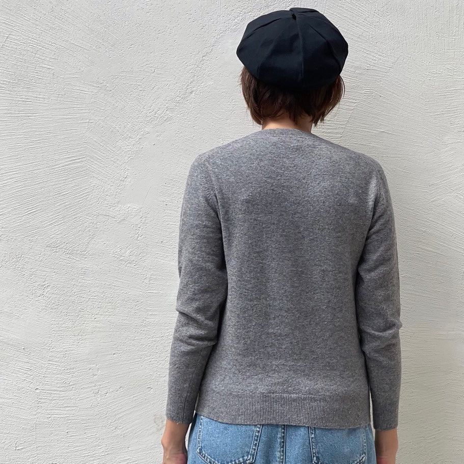felix wool mix pullover