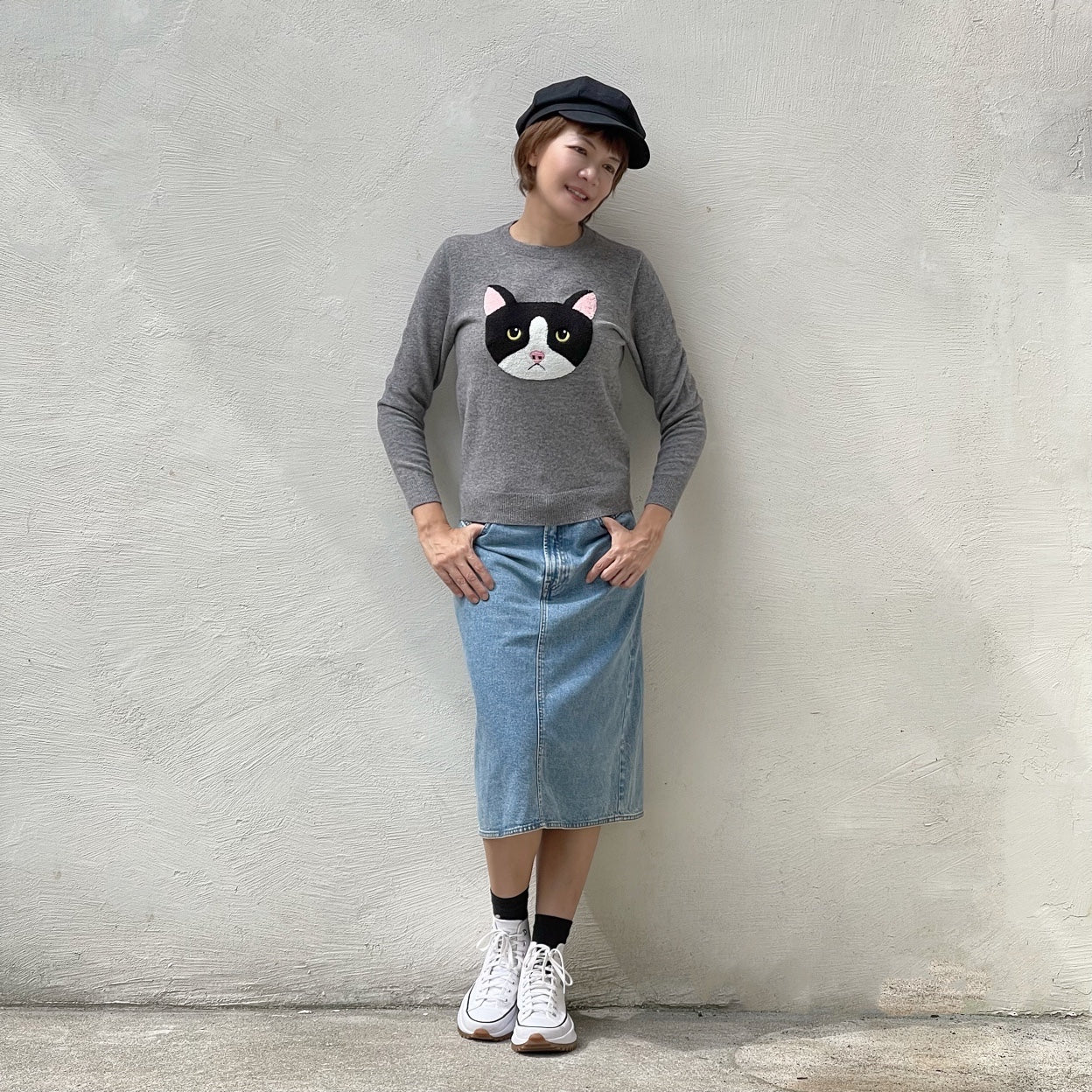 felix wool mix pullover