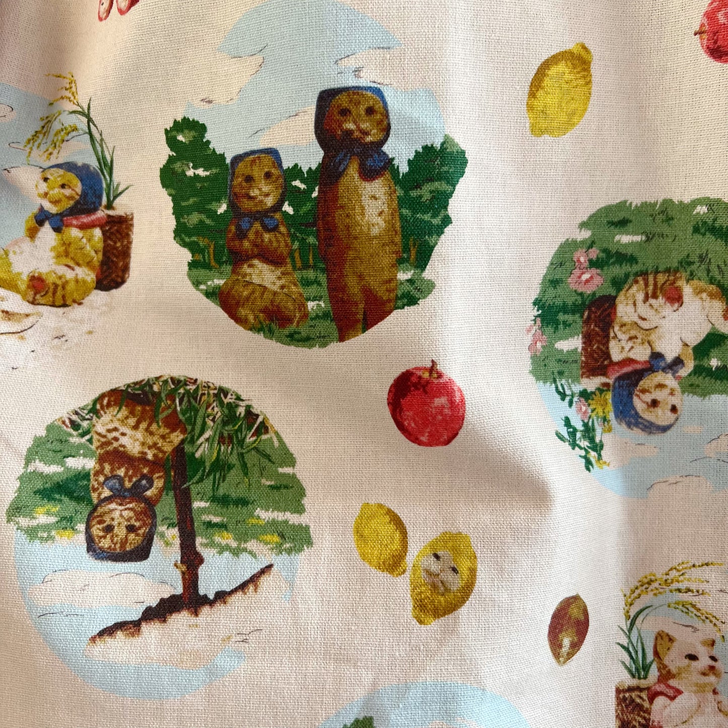 Picnic cats picnic cats polka dots one piece