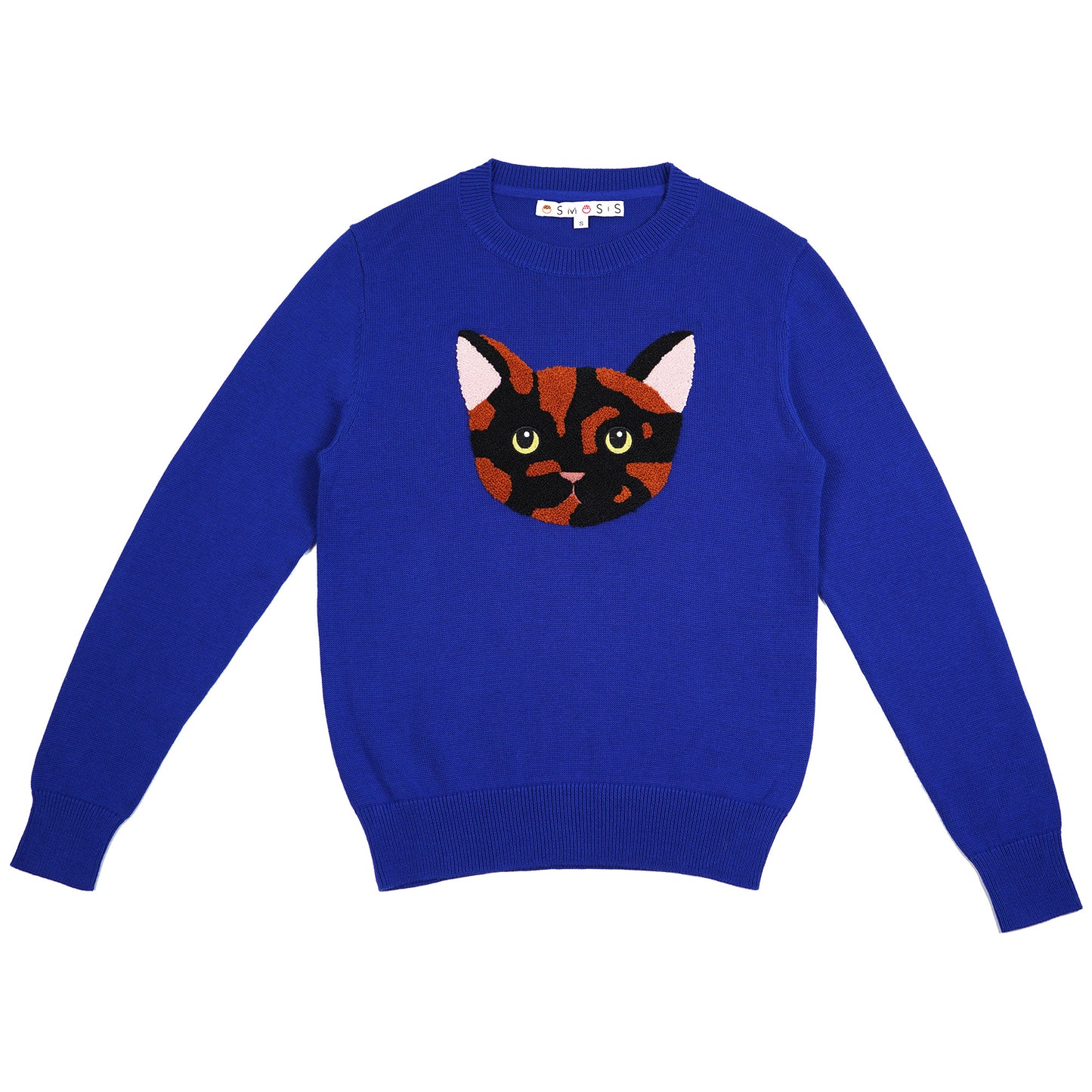 Marble cotton sweater