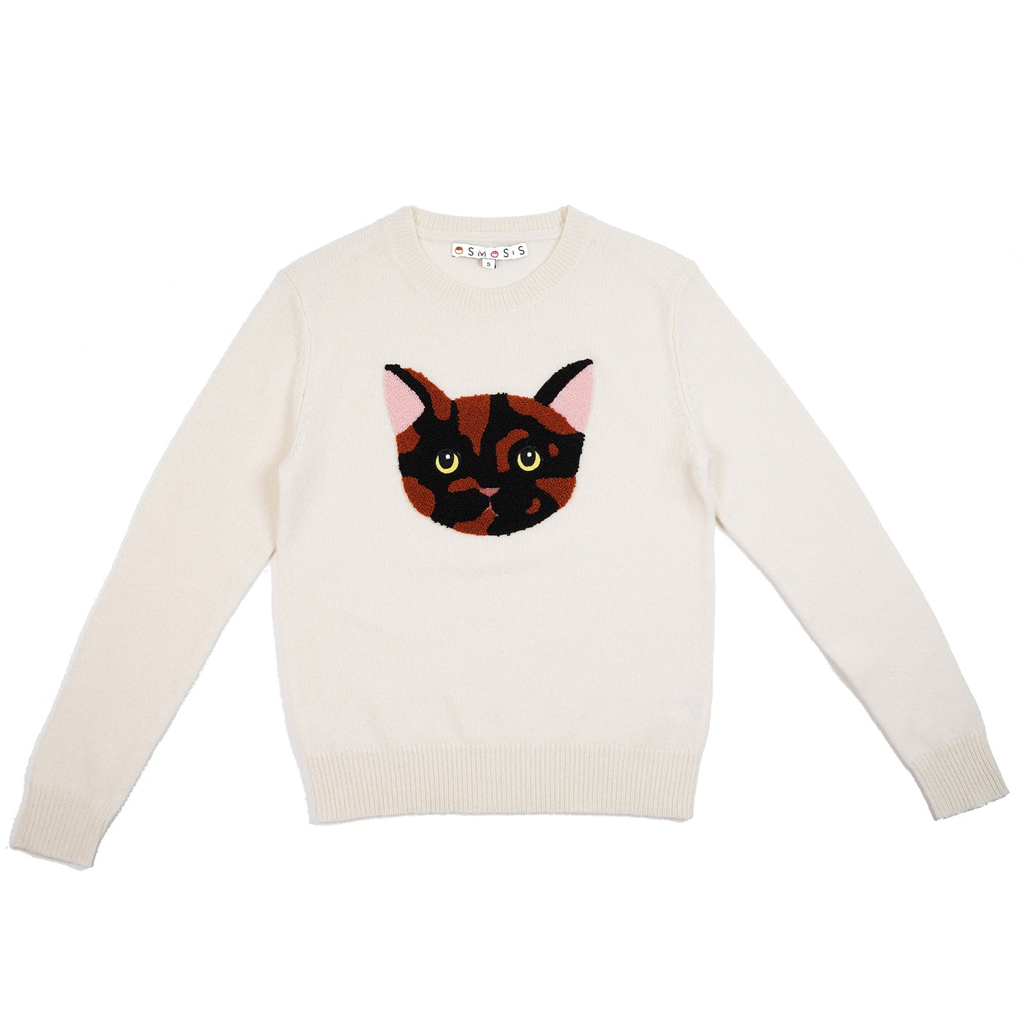 Marble cotton sweater
