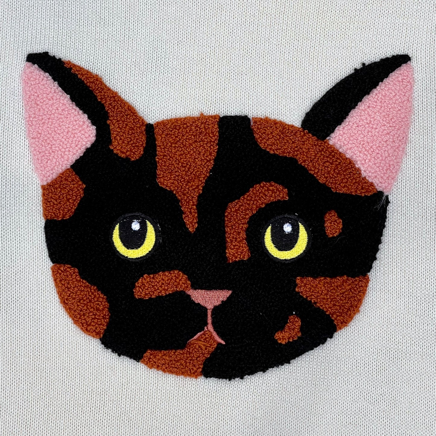 Marble cotton sweater