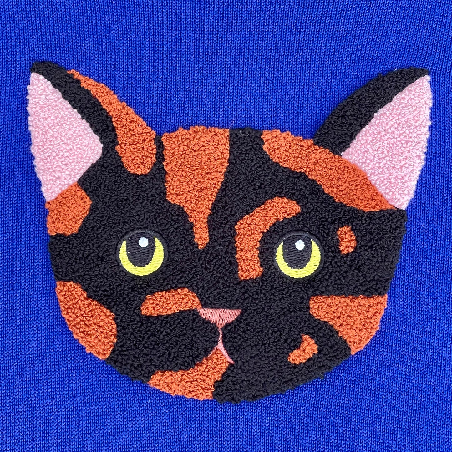 Marble cotton sweater
