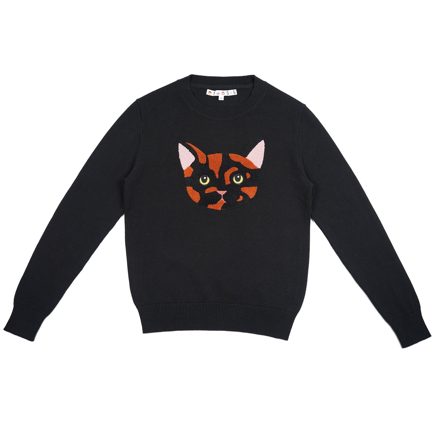 Marble cotton sweater
