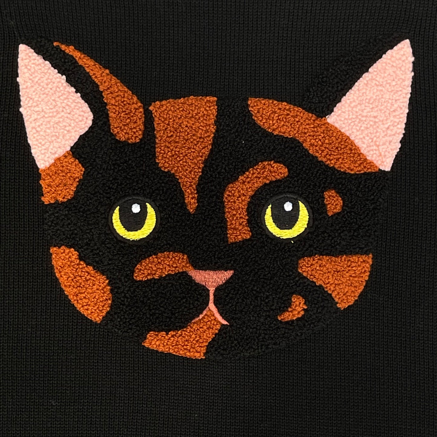 Marble cotton sweater