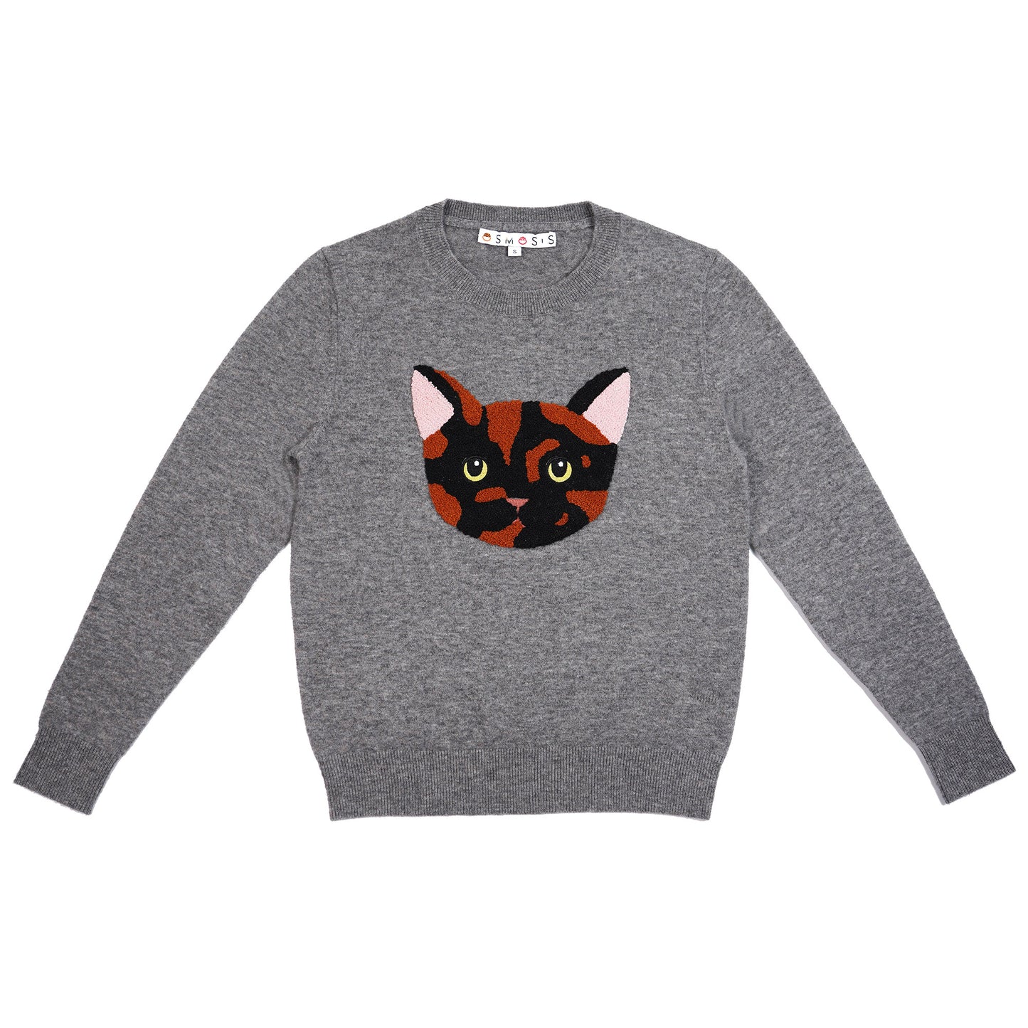 marble wool mix pullover