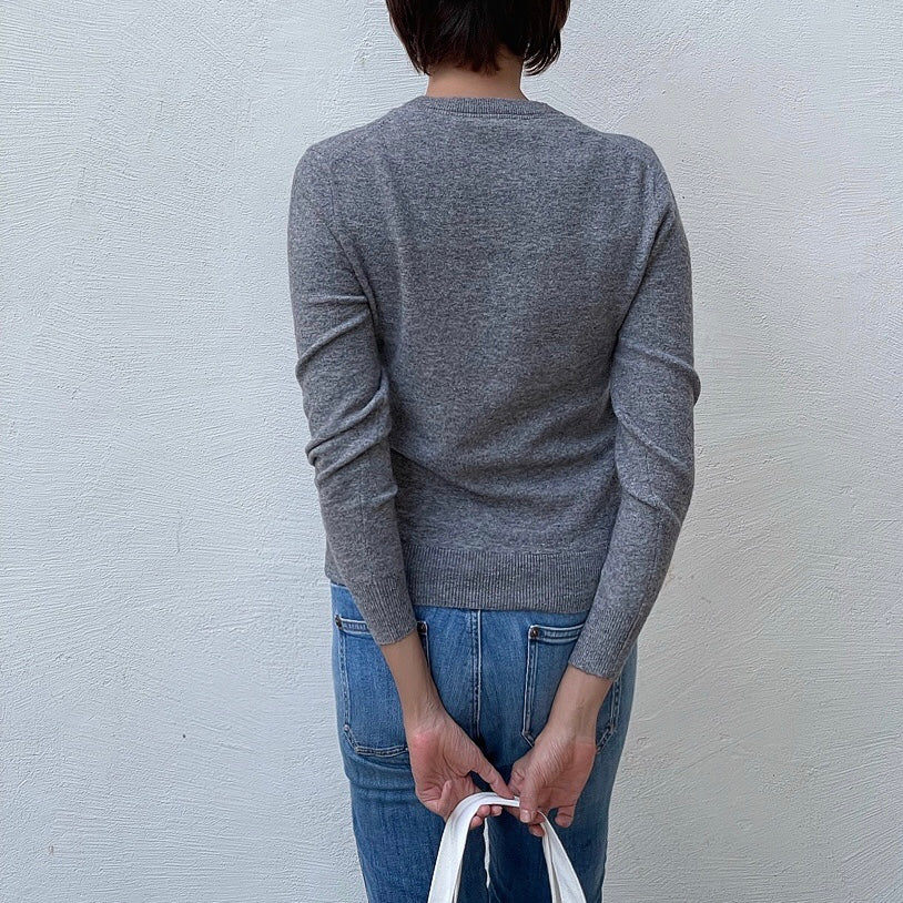 marble wool mix pullover