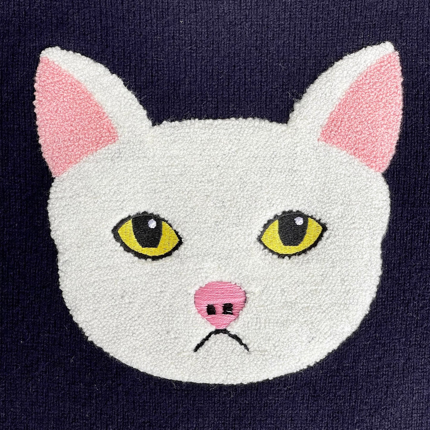 pearl wool sweater