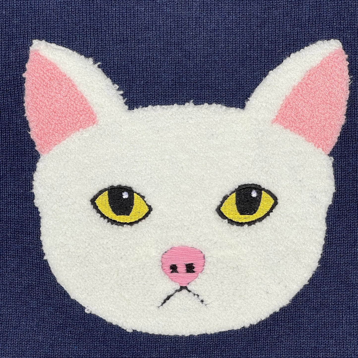 pearl cotton sweater