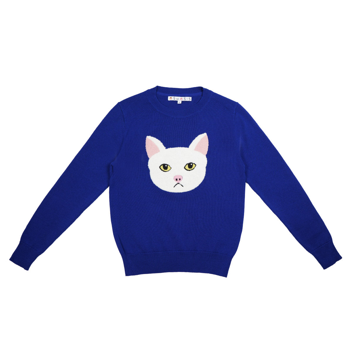 pearl cotton sweater