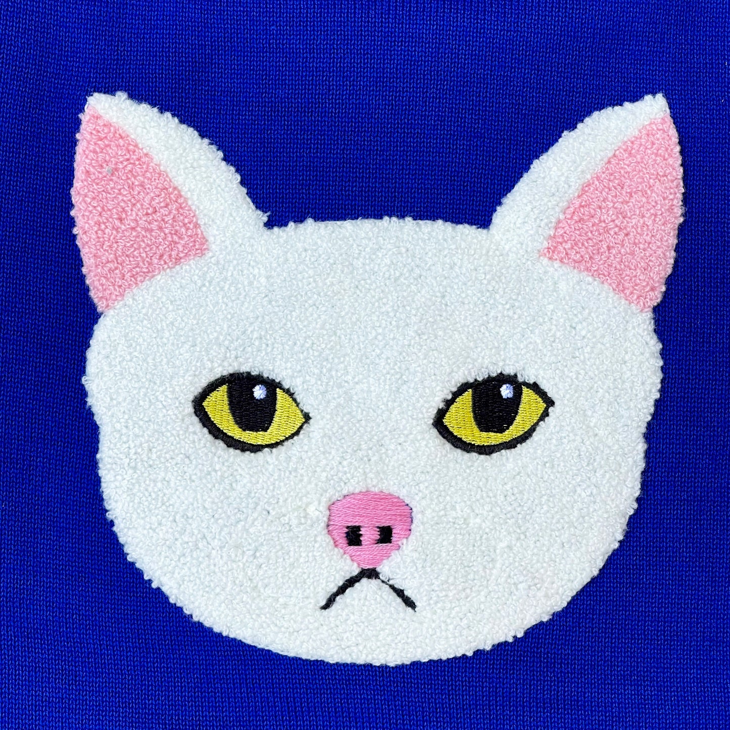 pearl cotton sweater