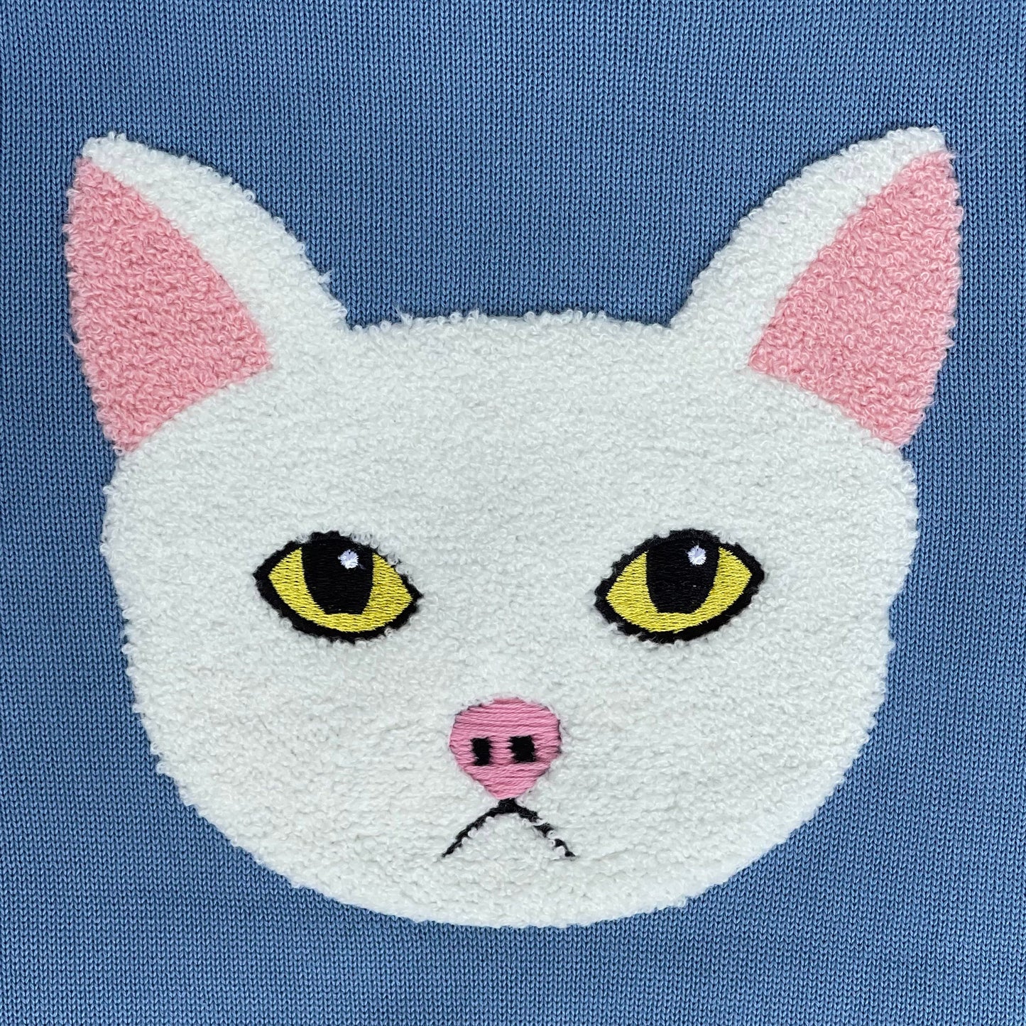 pearl cotton sweater
