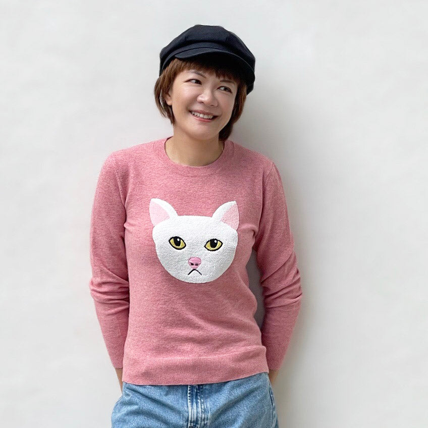 pearl wool mix sweater
