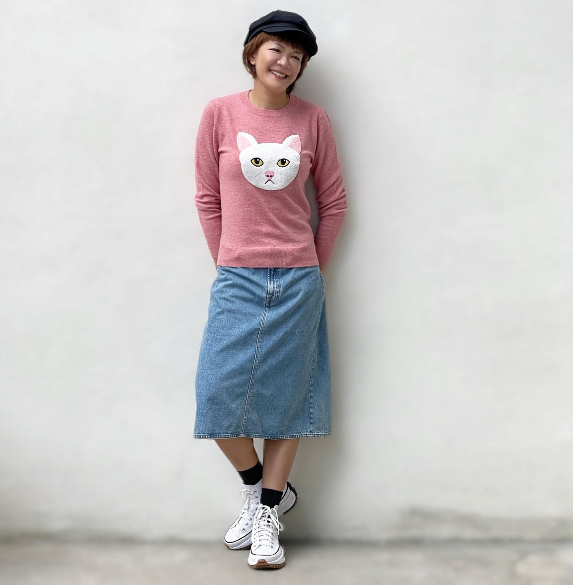 pearl wool mix sweater