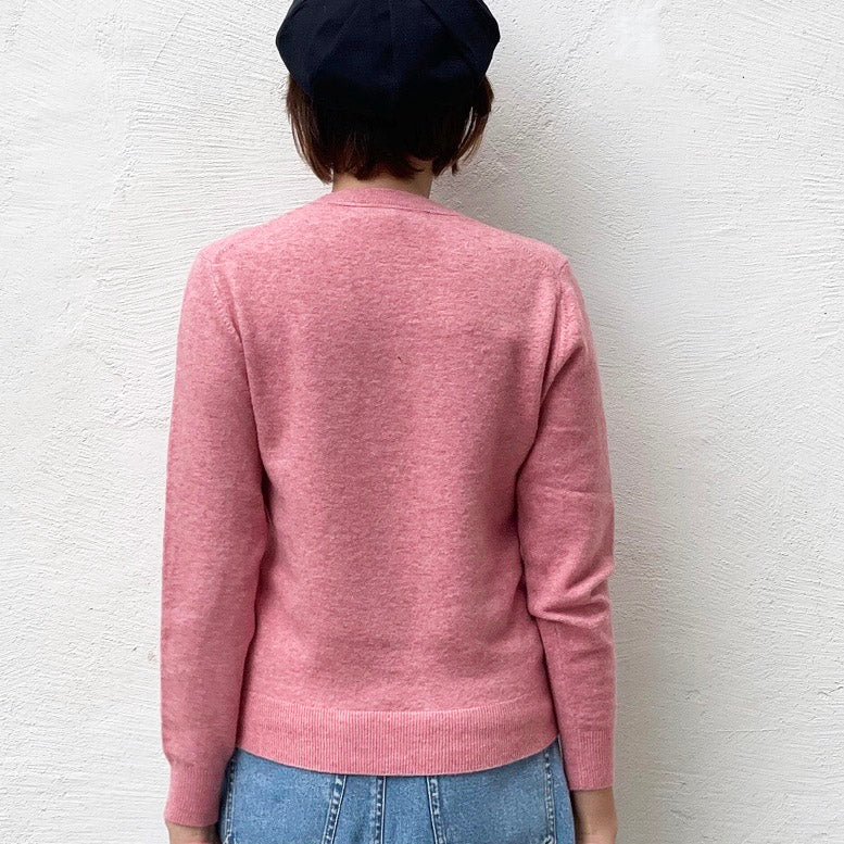 pearl wool mix sweater