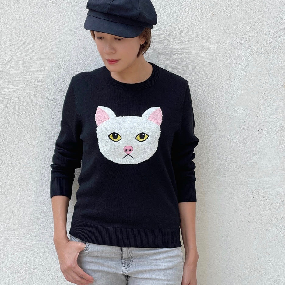 pearl wool mix sweater