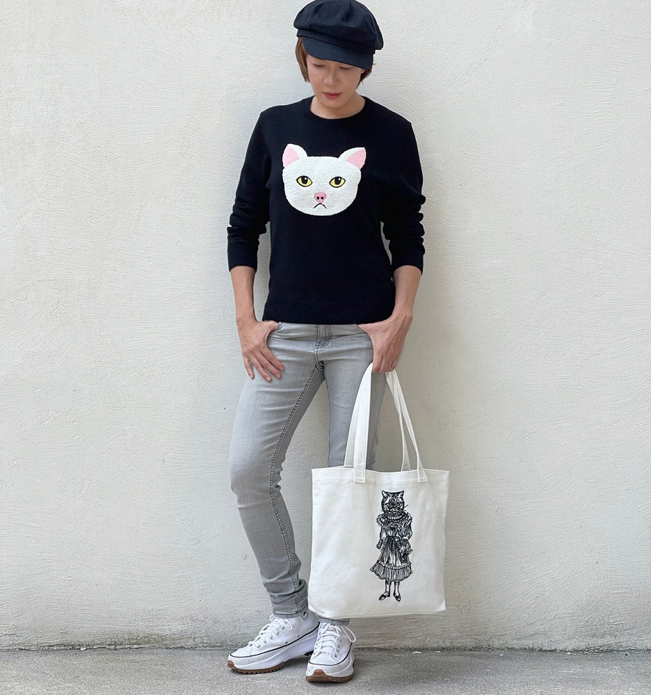 pearl wool mix sweater