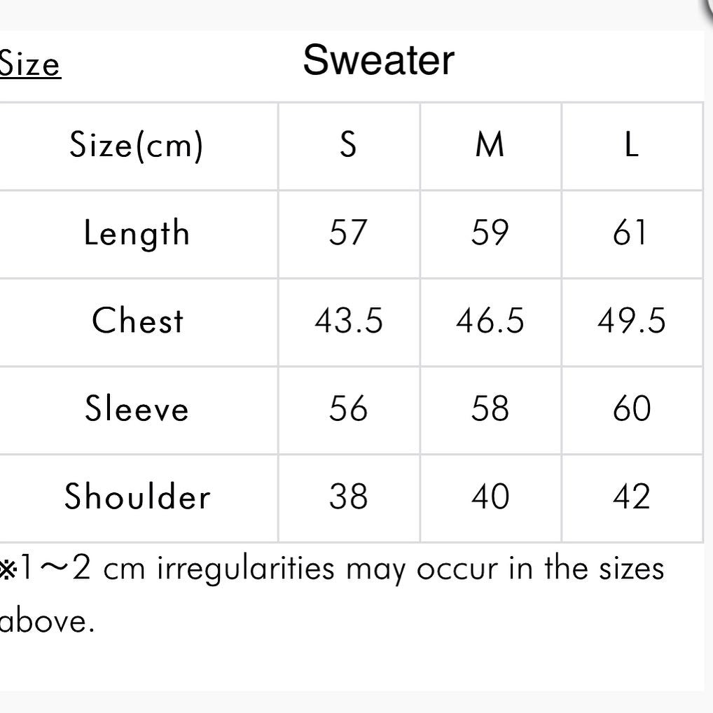 Felix cotton sweater