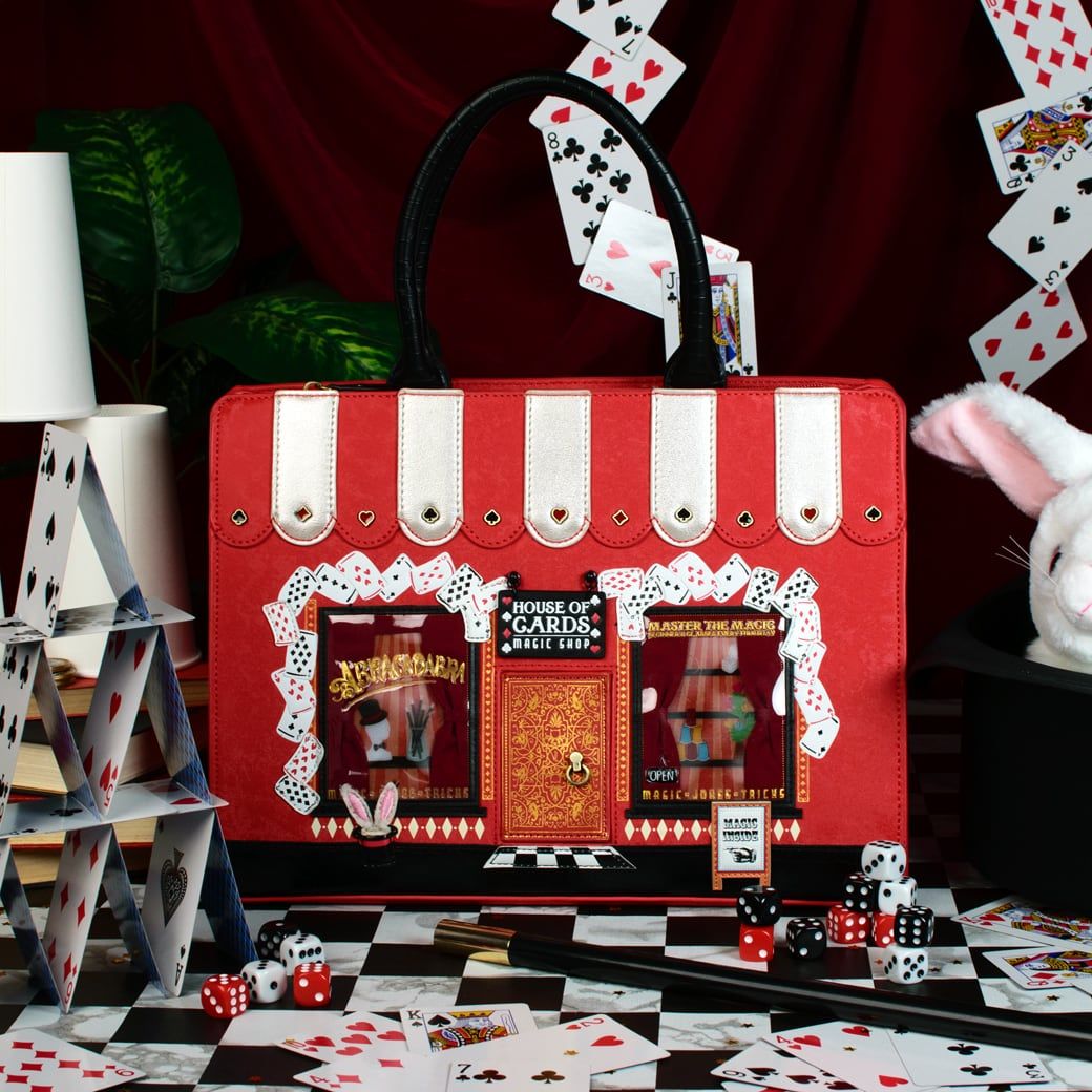 House of cards shopper bag