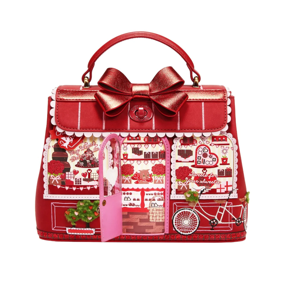 The chocolate box mini Grace bag