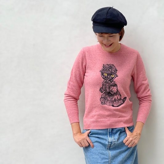 Noble Cat Pullover